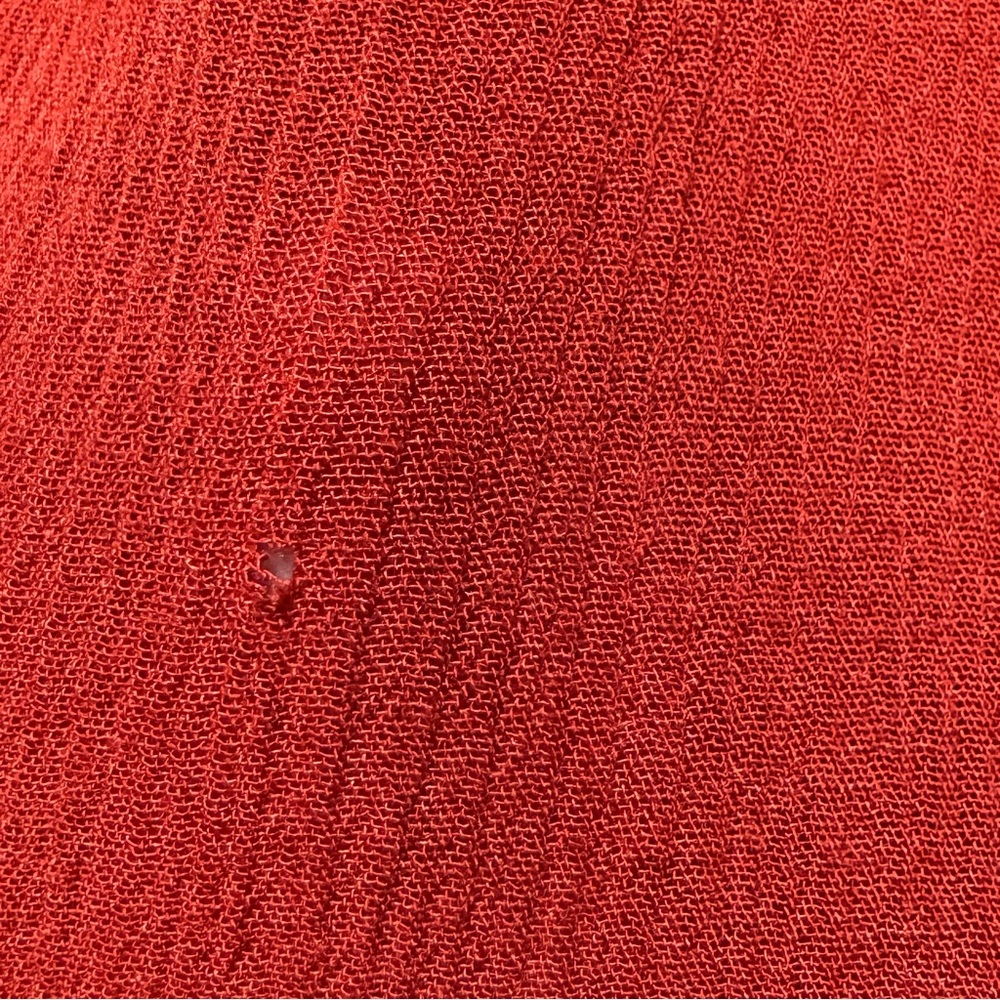Altar'd State Red Embroidered Tunic - Picture 12 of 12